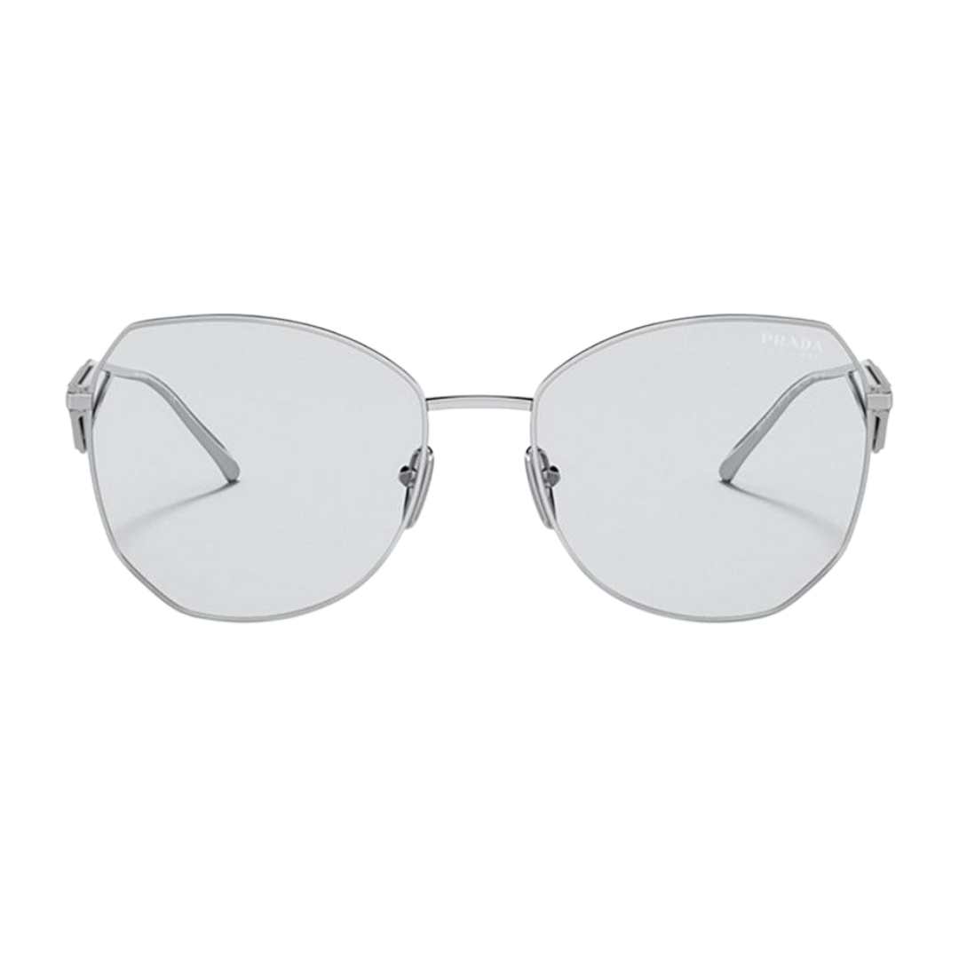 Sunglasses Women's Silver/Photochromic Grey