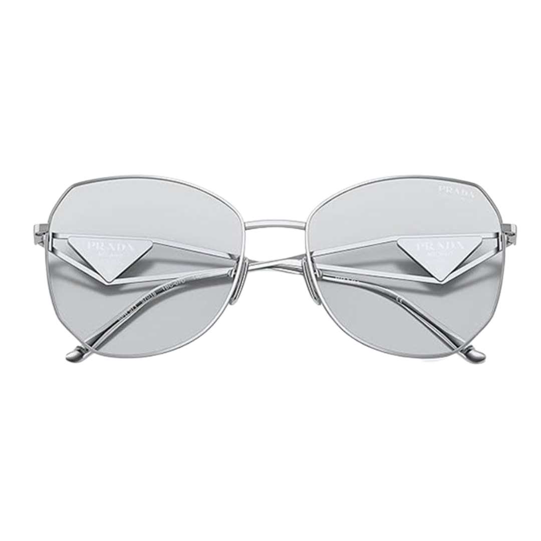 Sunglasses Women's Silver/Photochromic Grey
