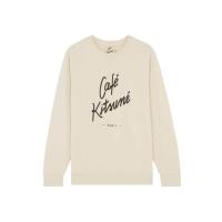 Maison Kitsune Cafe Kitsune Sweatshirt Latte