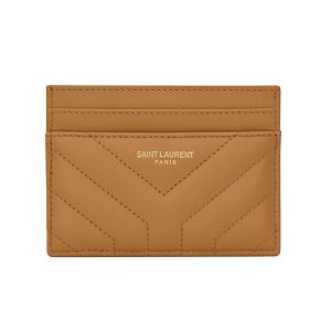 JOAN CARD CASE IN QUILTED LEATHER