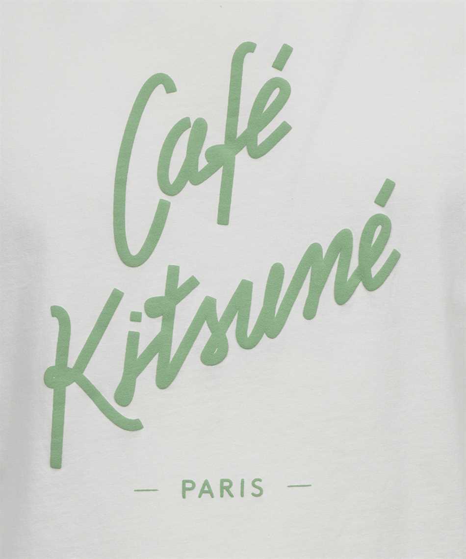 CAFE KITSUNE CLASSIC TEE-SHIRT 
