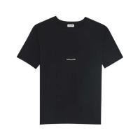 SAINT LAURENT RIVE GAUCHE T-SHIRT (Black)