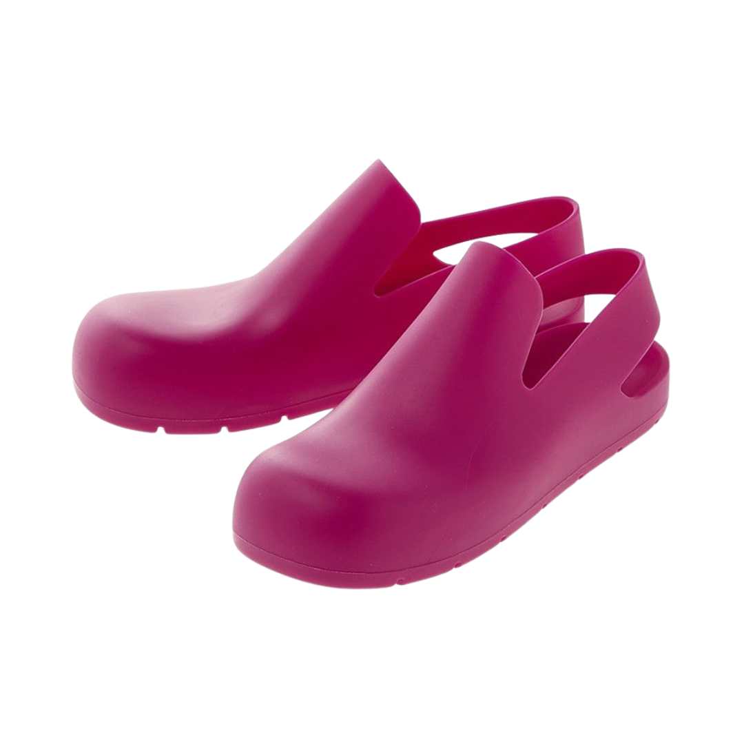 rubber puddle sandals