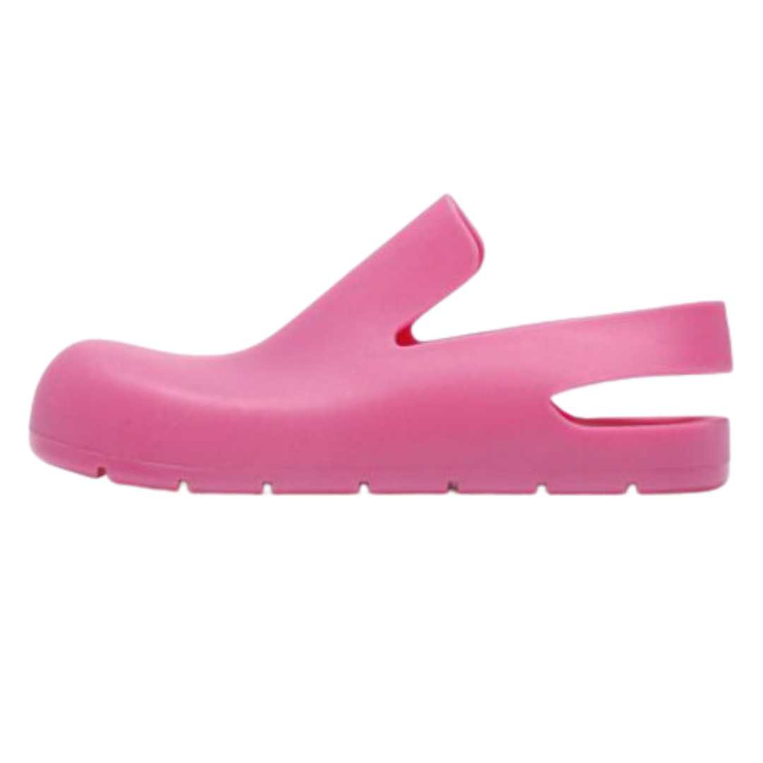 rubber puddle sandals