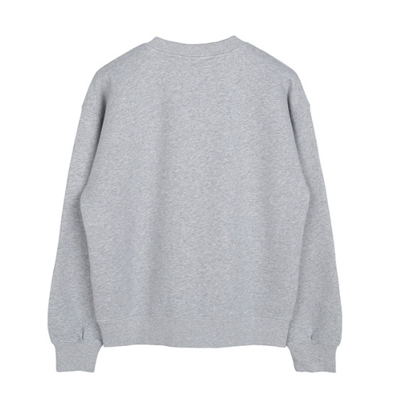 Light Gray College Fox Sweatshirt