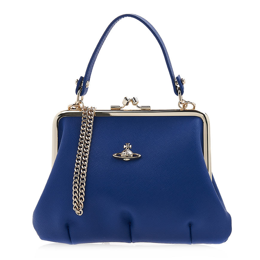 Women's Saffiano Frame Perth Bag