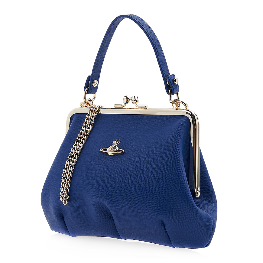 Women's Saffiano Frame Perth Bag
