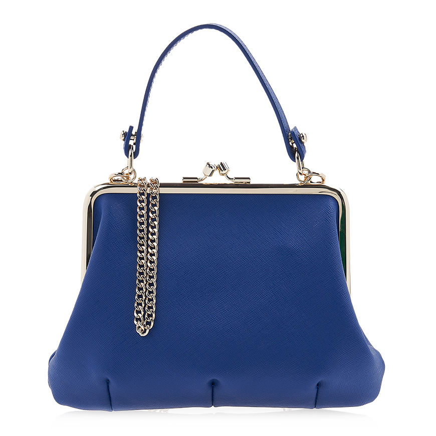 Women's Saffiano Frame Perth Bag