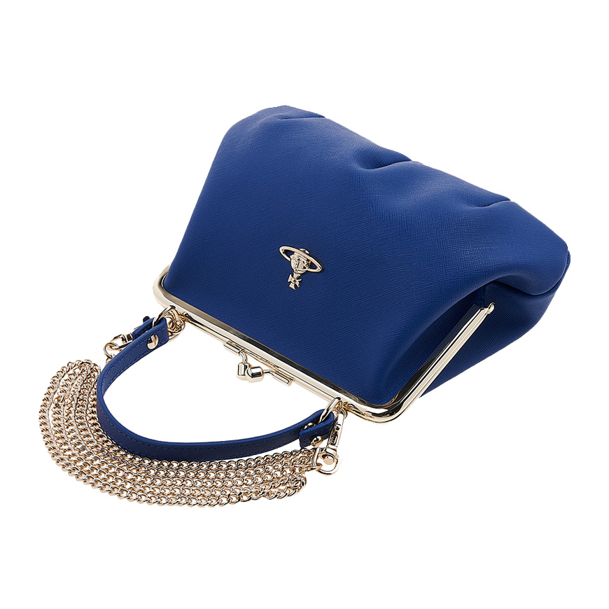 Women's Saffiano Frame Perth Bag