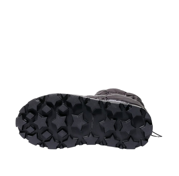 Nylon ankle padded boots