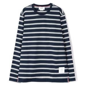 Striped oversized long sleeve t-shirt