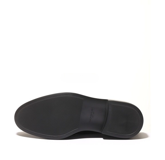 Tab Classic Long Wing Brogue Rubber Sole