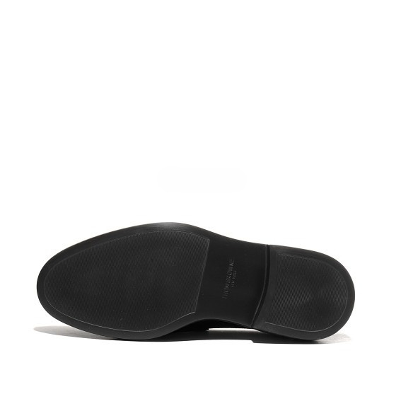 Tab Lightweight Penny Loafer Rubber Sole