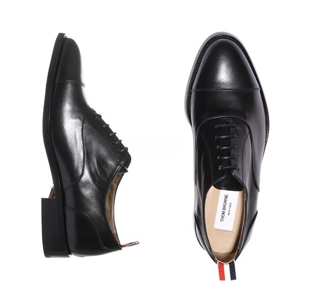 Vitello Cap Toe Oxford Shoes