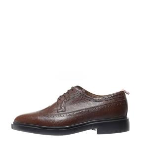 Tab Classic Long Wing Brogue Rubber Sole