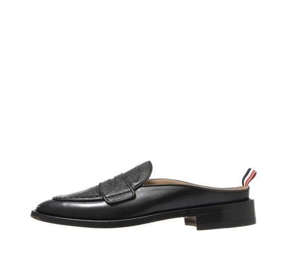 Varsity Grain Leather Penny Loafer