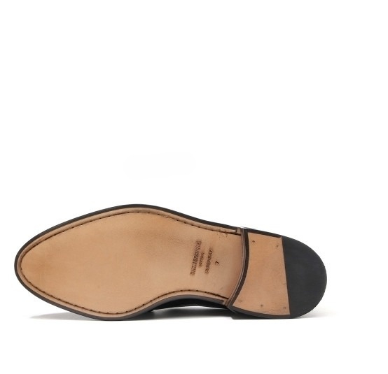 Varsity Grain Leather Penny Loafer