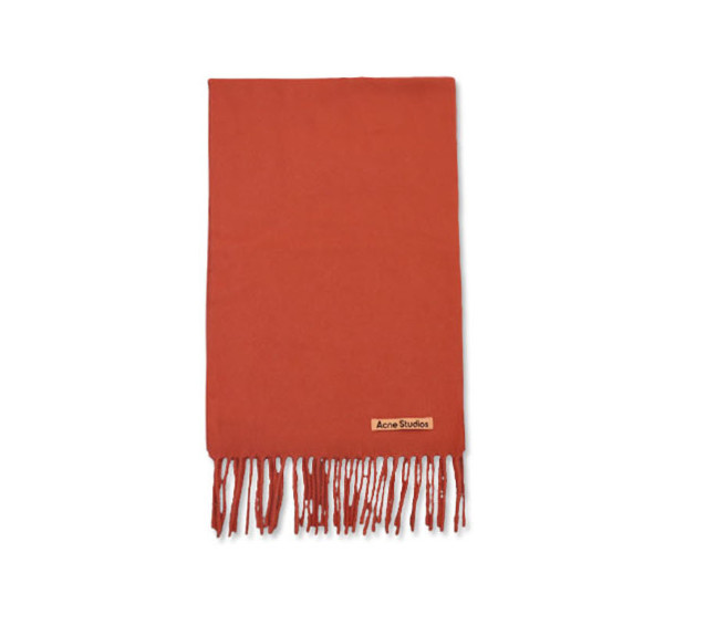 22FW ACNE STUDIOS WOOL SCARF