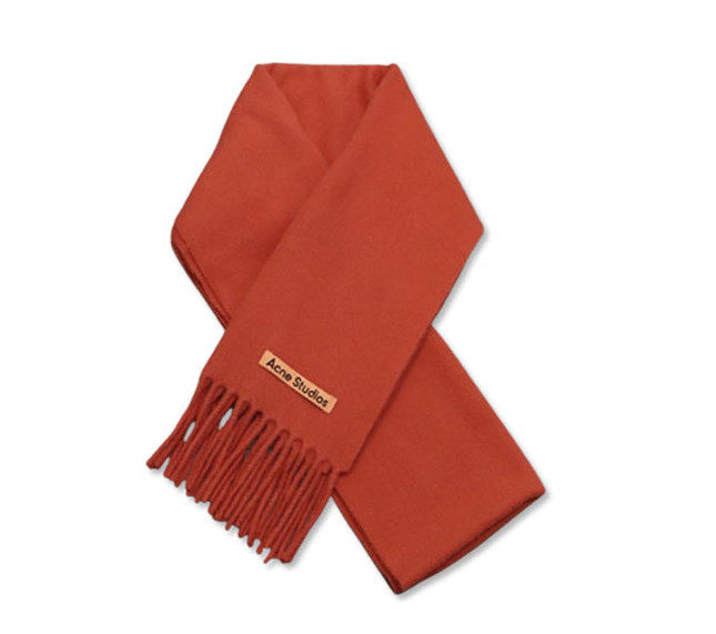 22FW ACNE STUDIOS WOOL SCARF