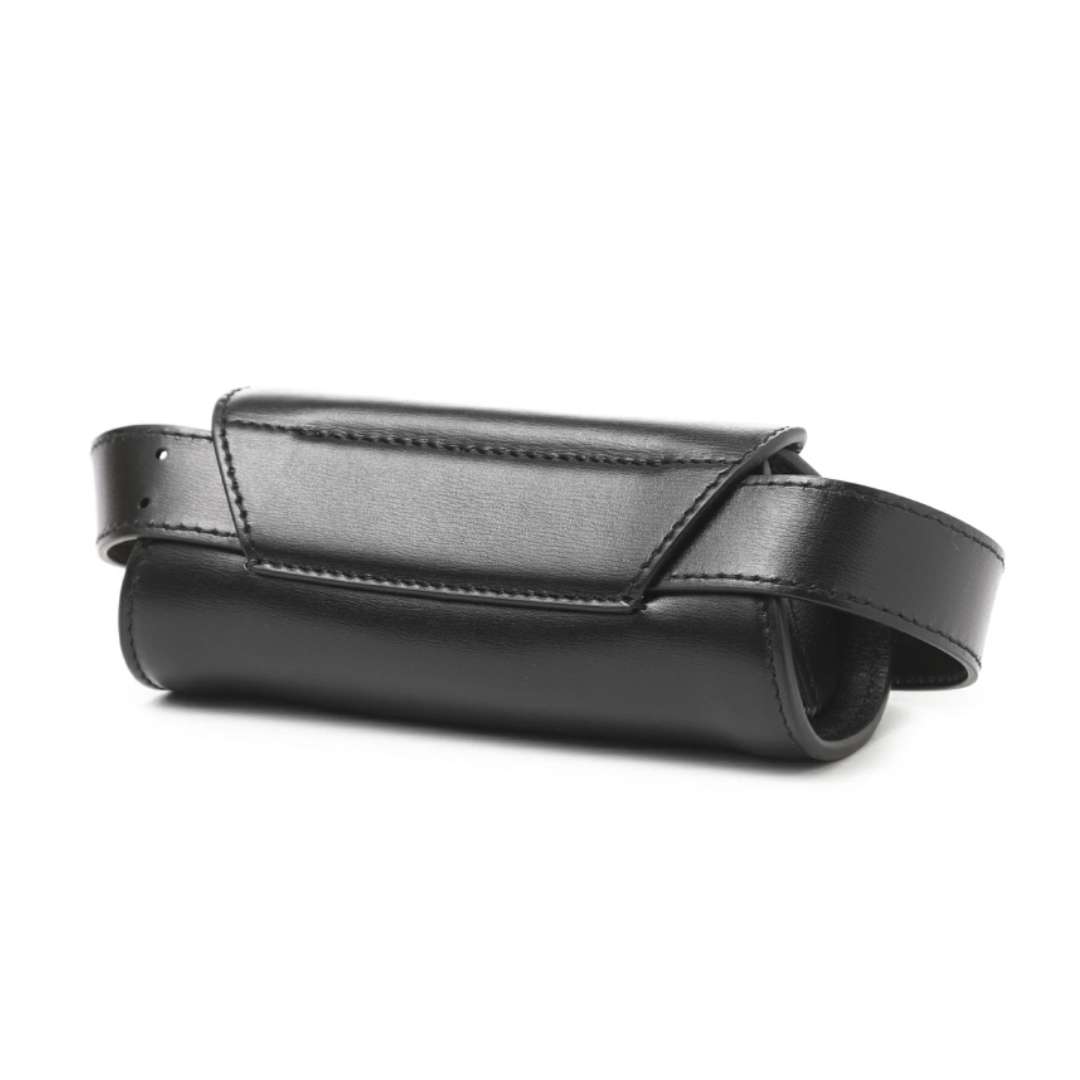 Mini Cannolo leather belt bag