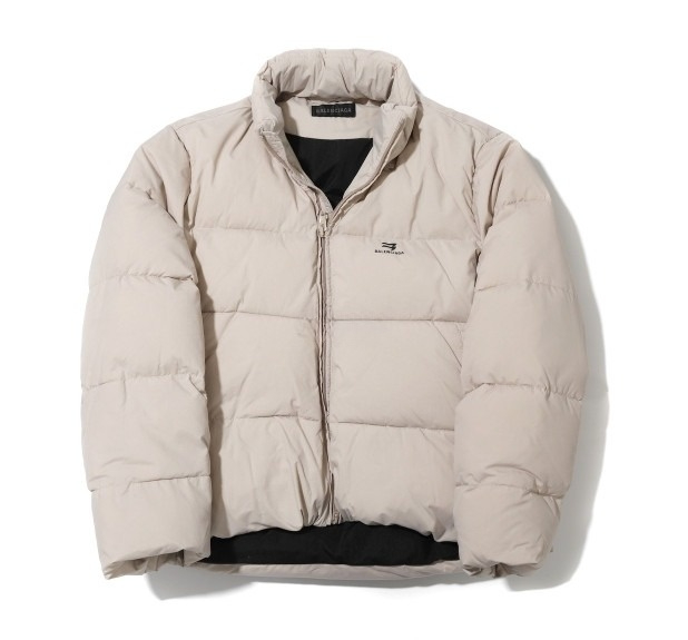 SPORTY B C-SHAPE PUFFER Jacket