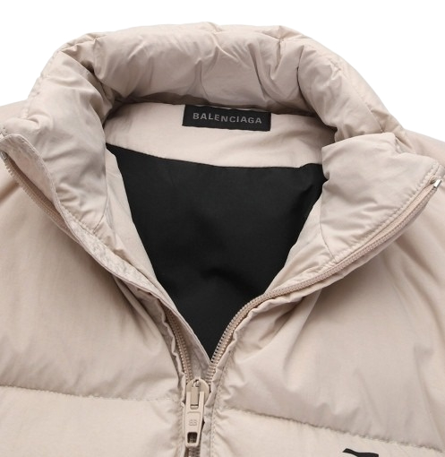 SPORTY B C-SHAPE PUFFER Jacket