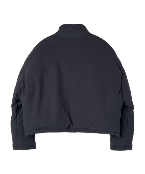 Men's BB logo zip-up jacket - Black