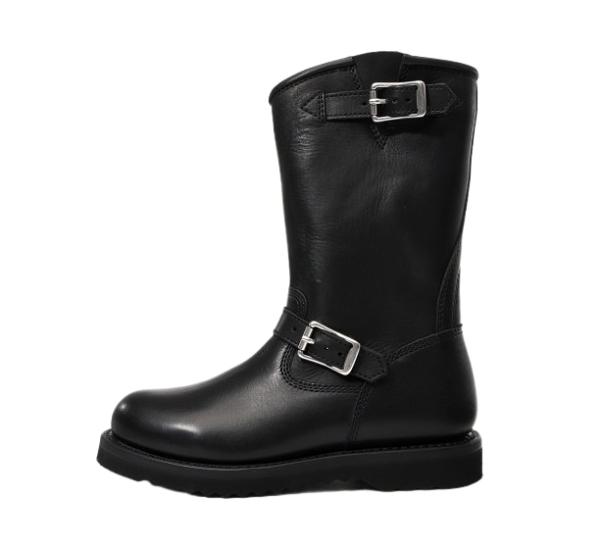 CORRAL BOOT BLACK LEATHER