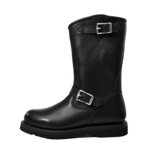 CORRAL BOOT BLACK LEATHER