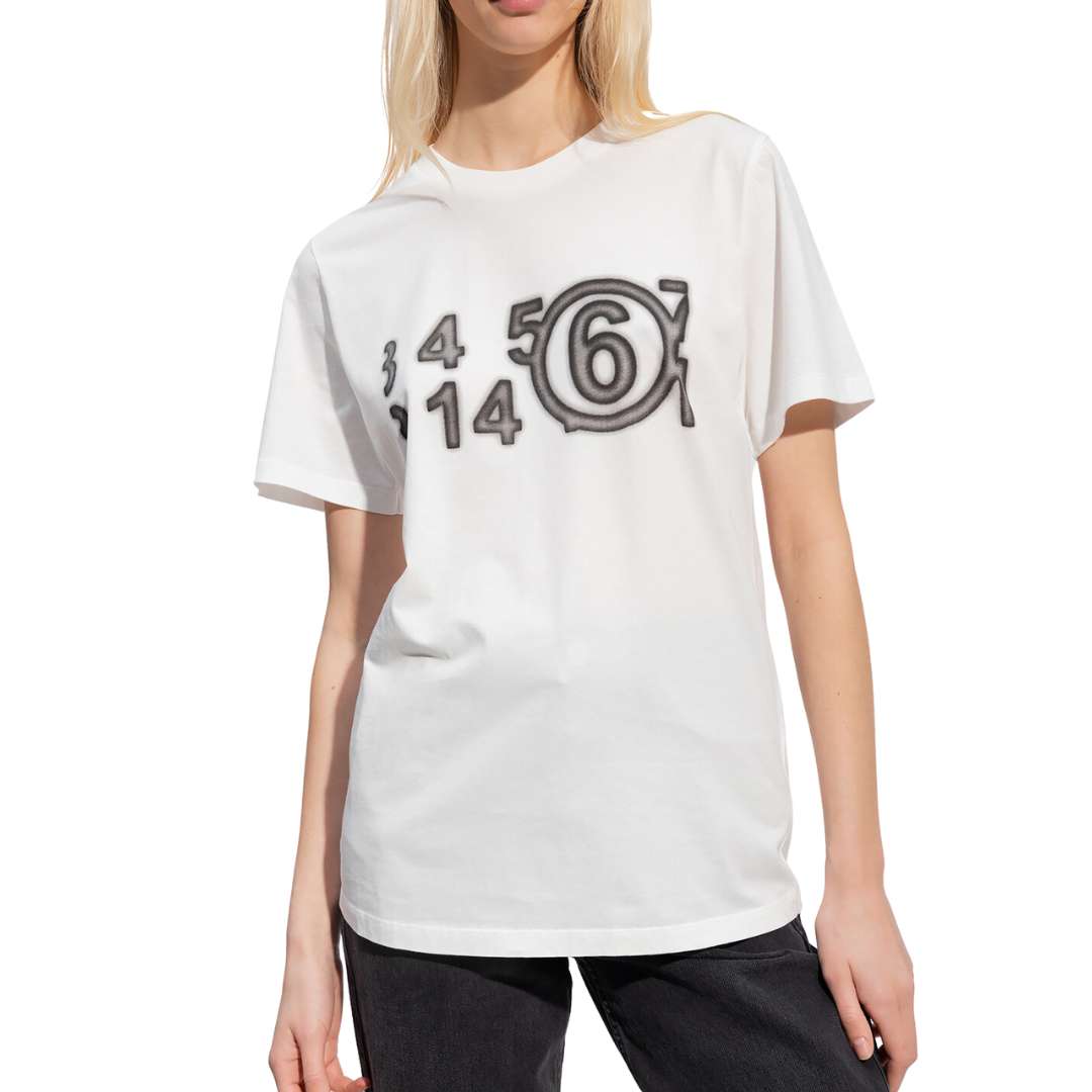 Zoom Logo Printed T-Shirt
