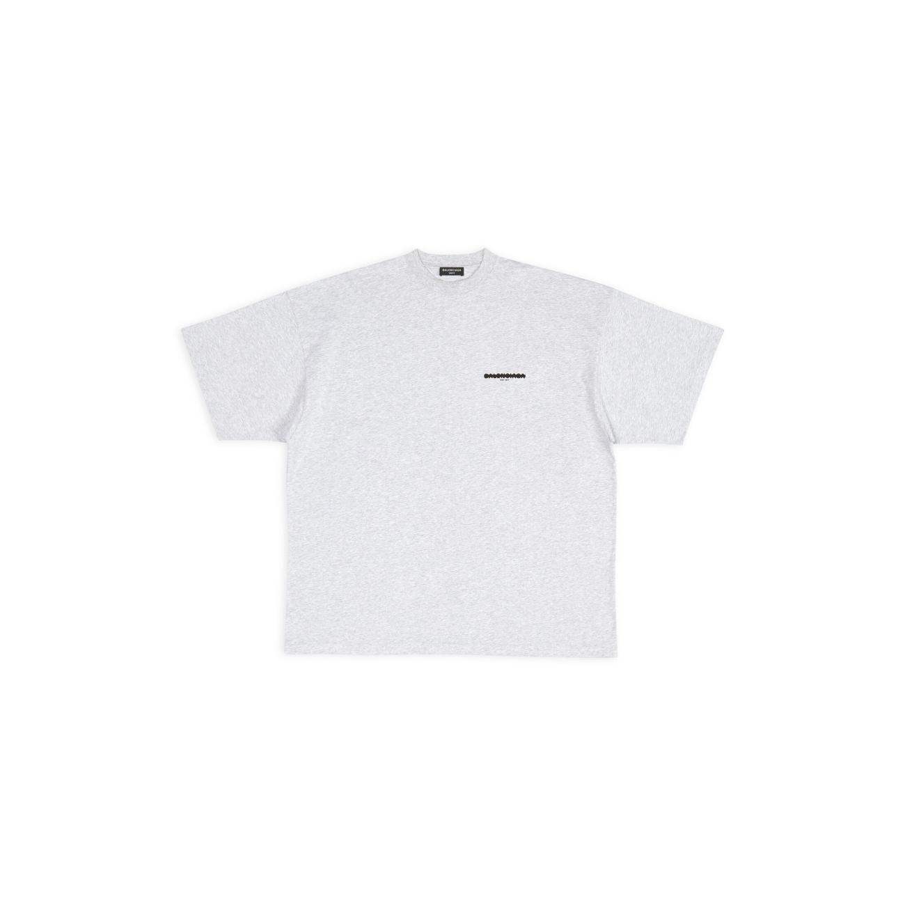 1917 T-SHIRT OVERSIZED IN DARK GREY