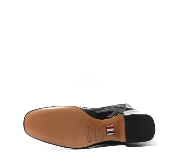 4-bar striped Chelsea boots