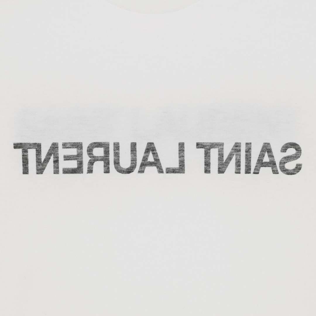 Reverse logo T-shirt