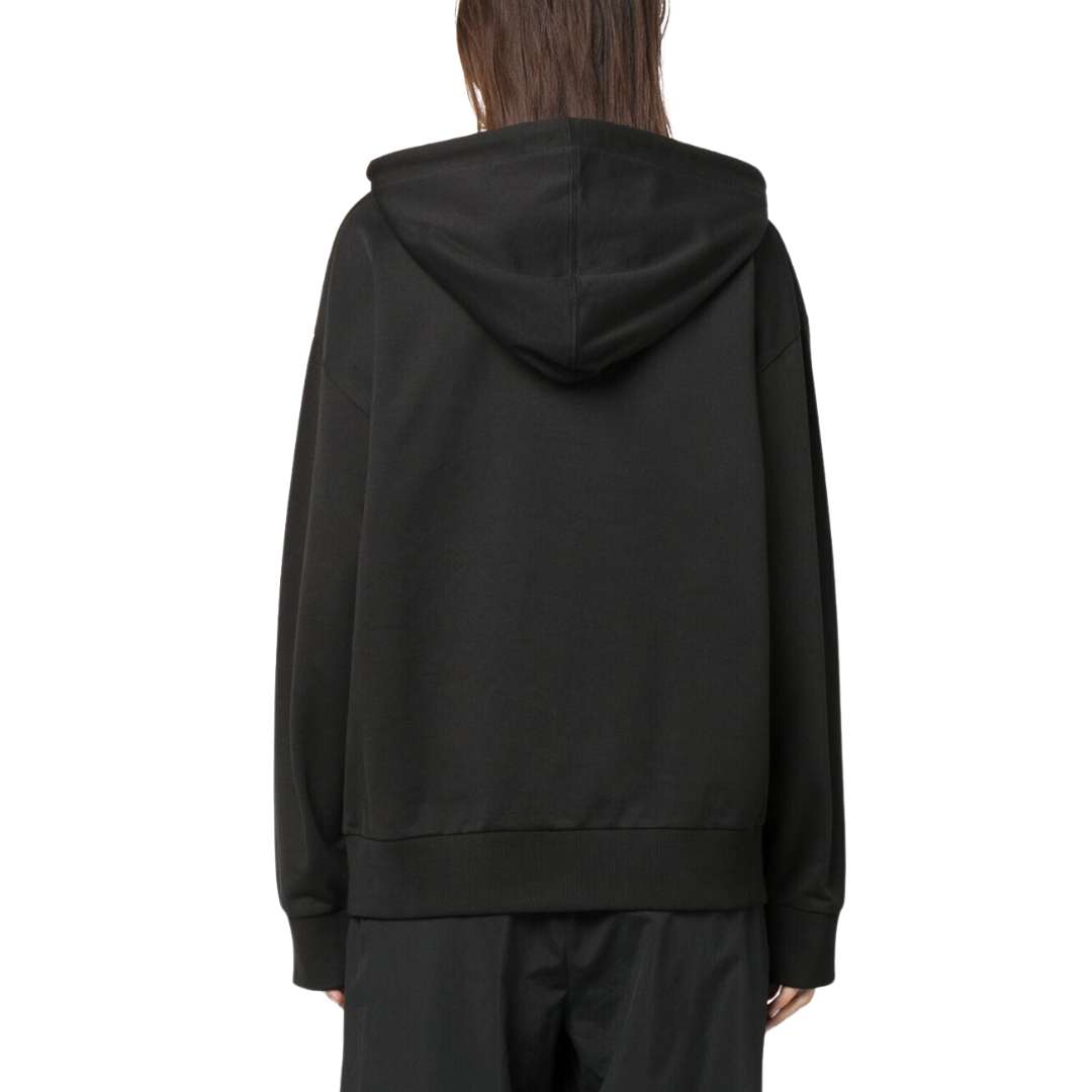 Hoodie With Logo Patch