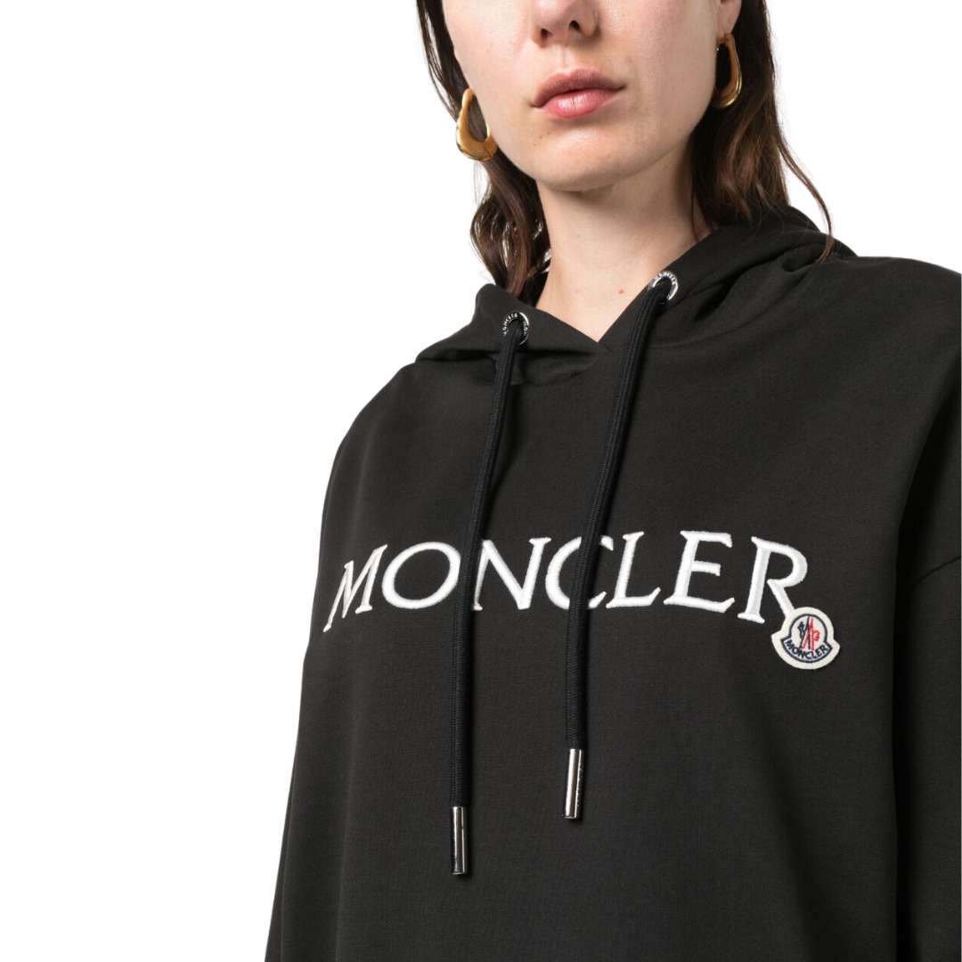 Hoodie With Logo Patch