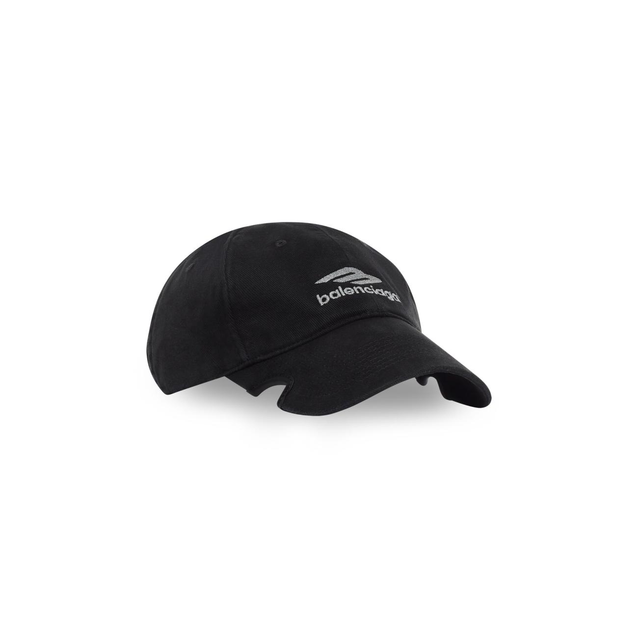 3B SPORTS ICON CAP IN BLACK