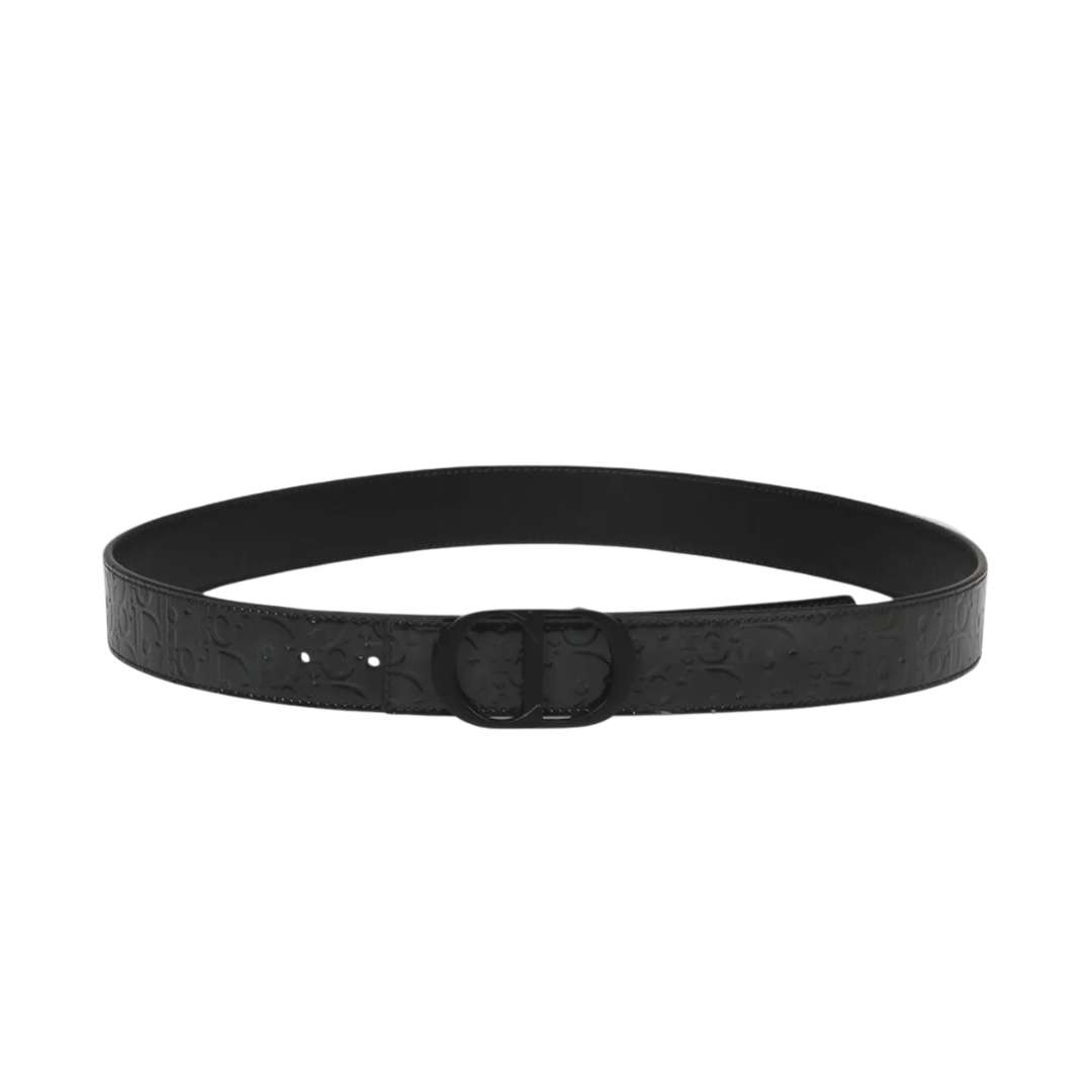 Logo Plaque Belt