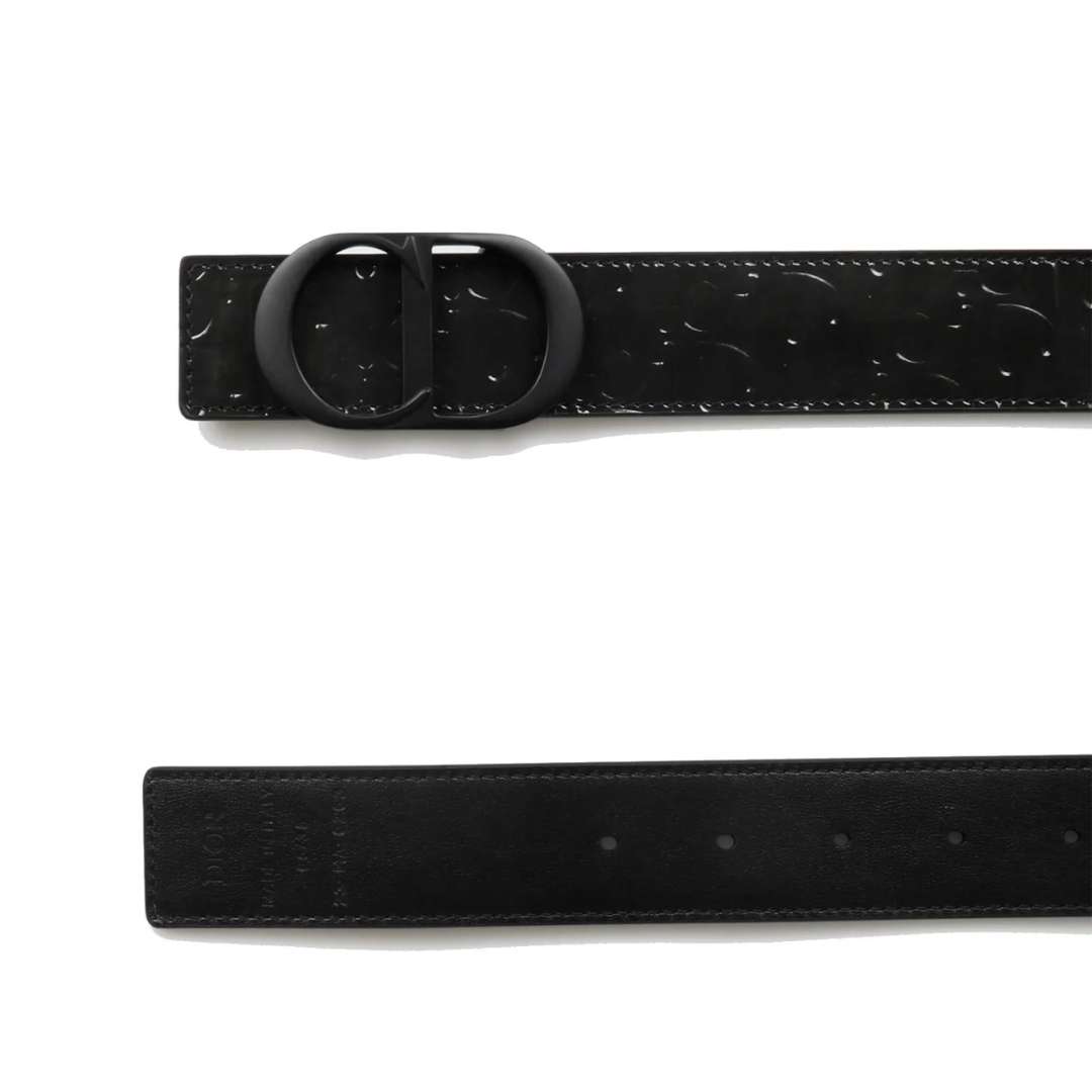 Logo Plaque Belt