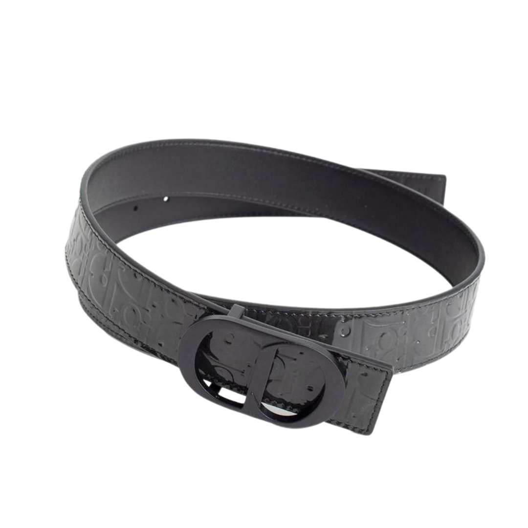 Logo Plaque Belt