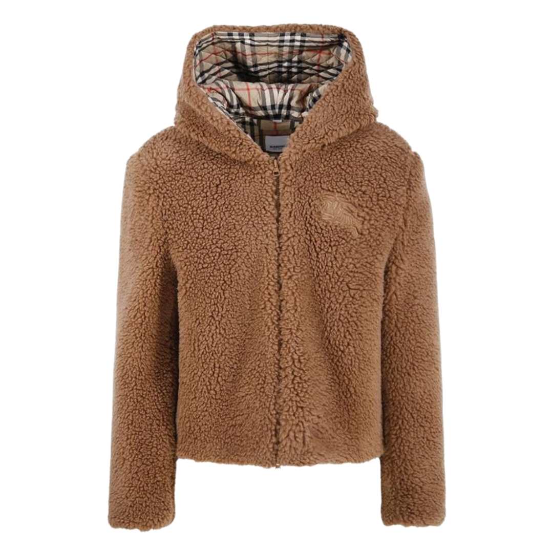  EKD Fleece Hooded Jacket