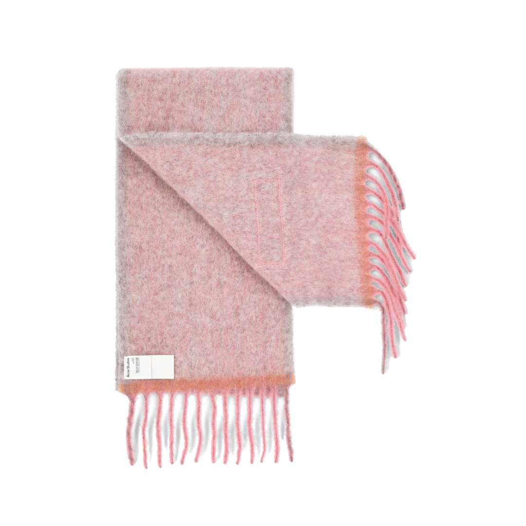Pink Fringe Scarf 'Dusty Pink' 