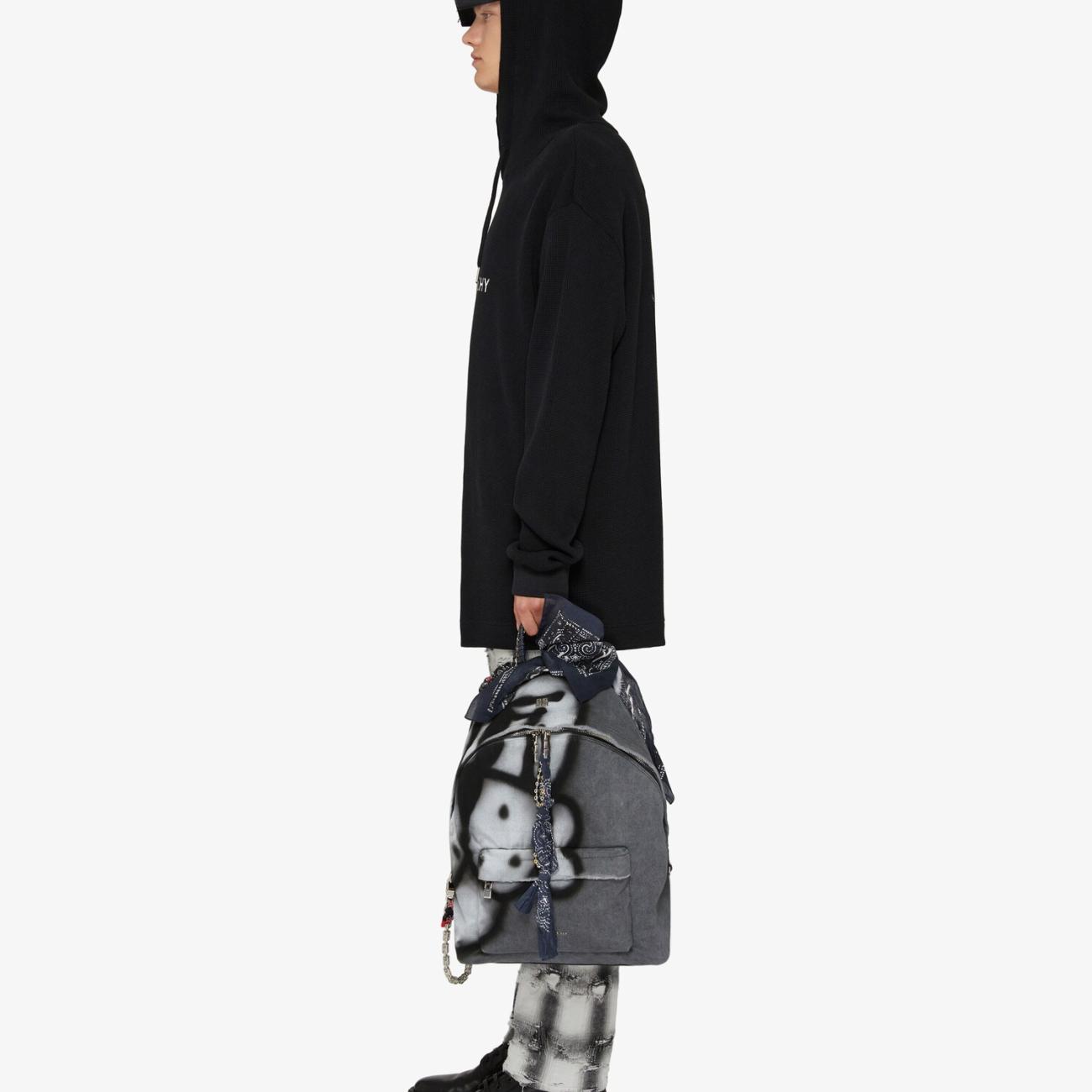 GIVENCHY REVERSE oversized hoodie
