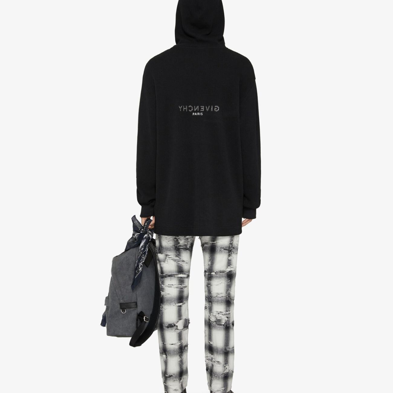 GIVENCHY REVERSE oversized hoodie