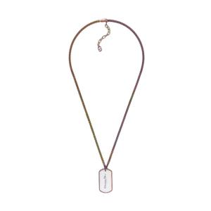 CD Couture Plate Pendant Necklace