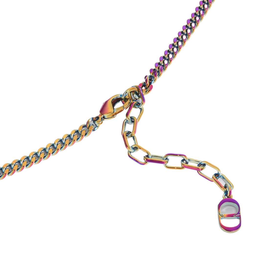 CD Couture Plate Pendant Necklace