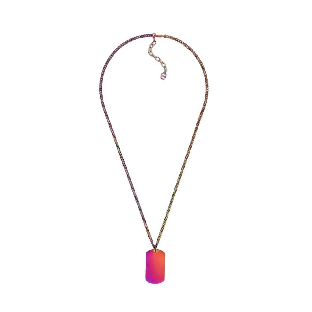 CD Couture Plate Pendant Necklace