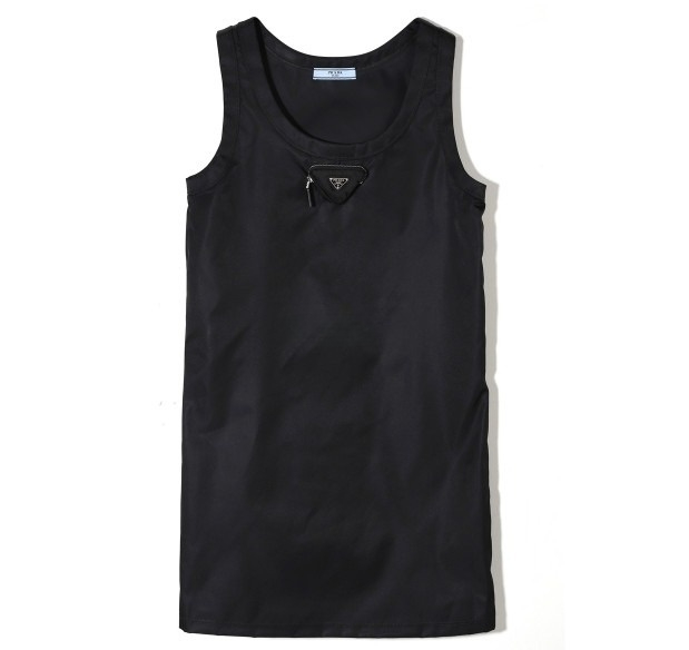 Triangle logo mini dress