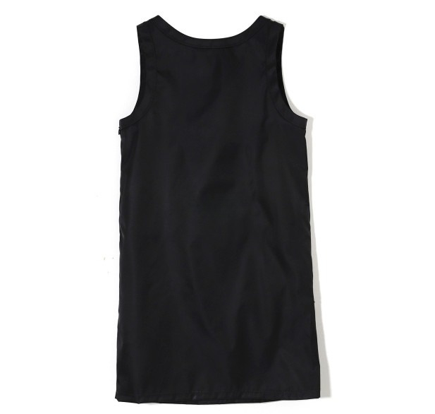 Triangle logo mini dress