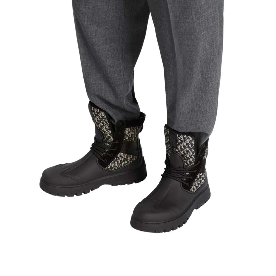 Garden Lace-Up Boot
