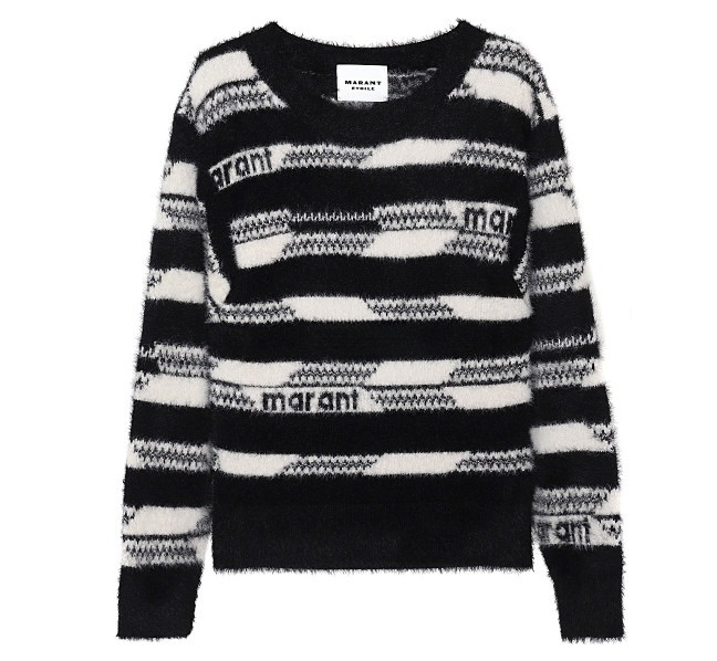 Olson jacquard knit sweater